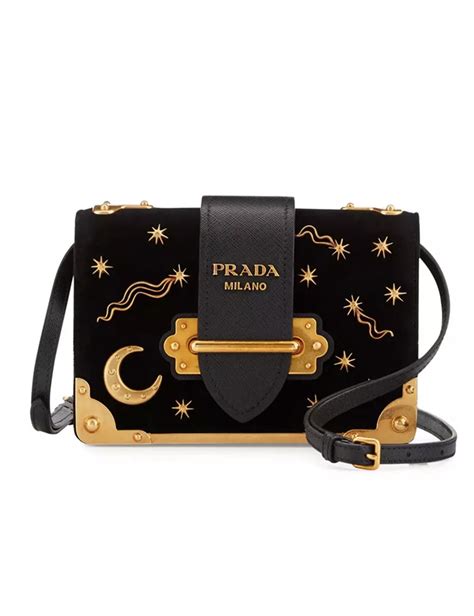 prada sparkle bag|prada constellation bag.